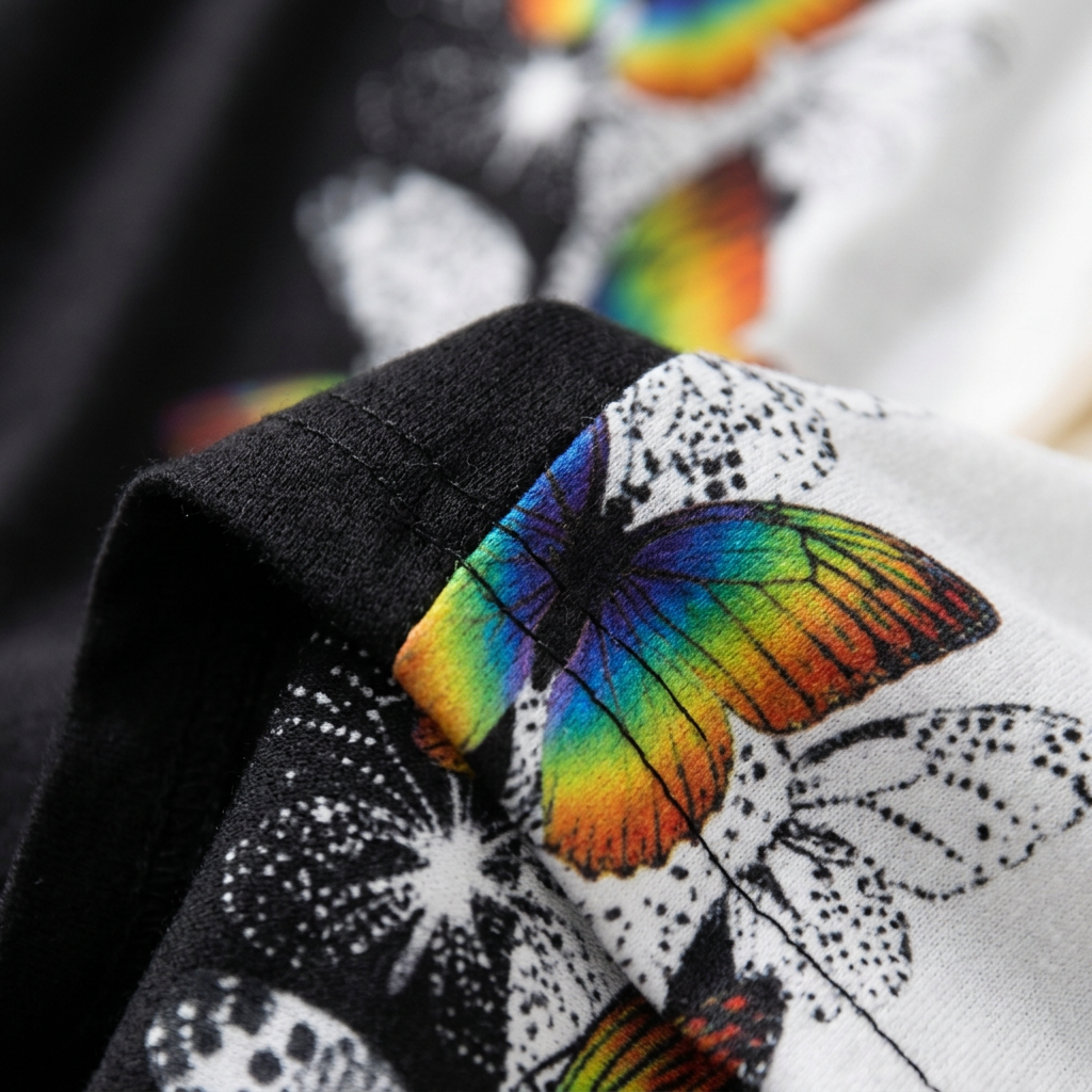 Schmetterling Sommerkleider