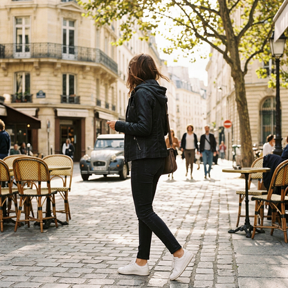 Elegante, stilvolle Jacke