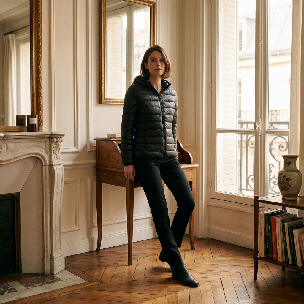 Moderne wasserdichte Jacke
