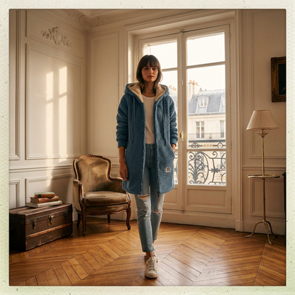 Premium-Fleecejacke