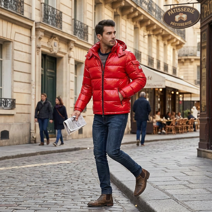 Wasserdichte Luxus Winterjacke