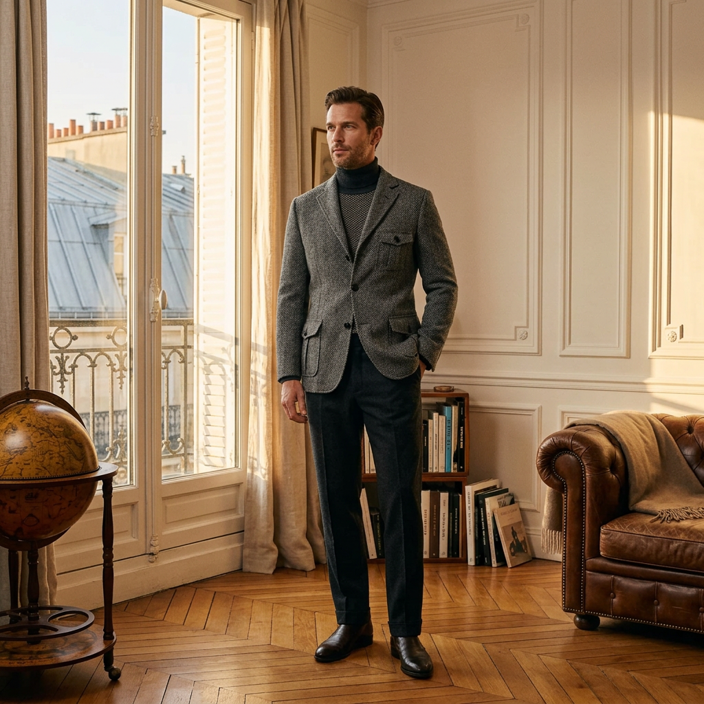 Wolle Blazer