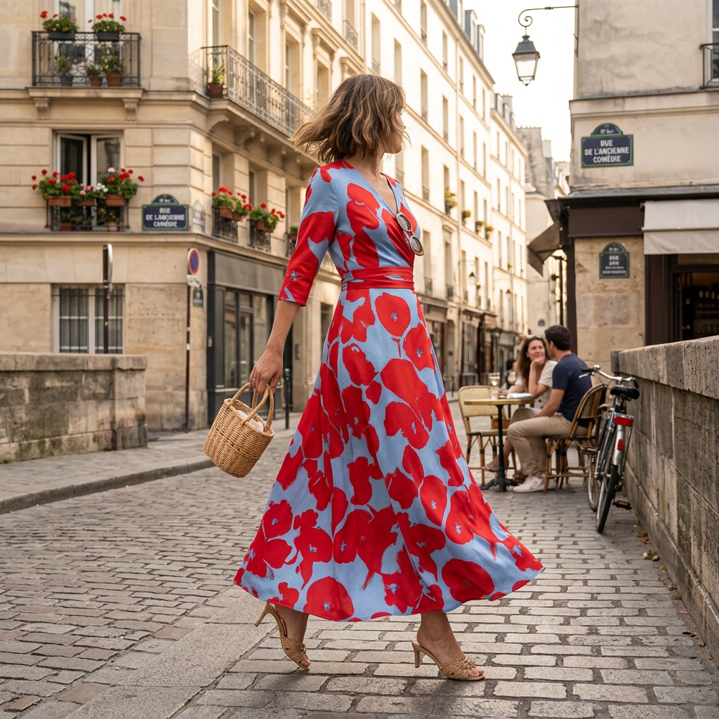 Blumen Sommerkleid