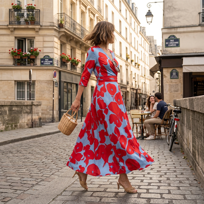 Blumen Sommerkleid