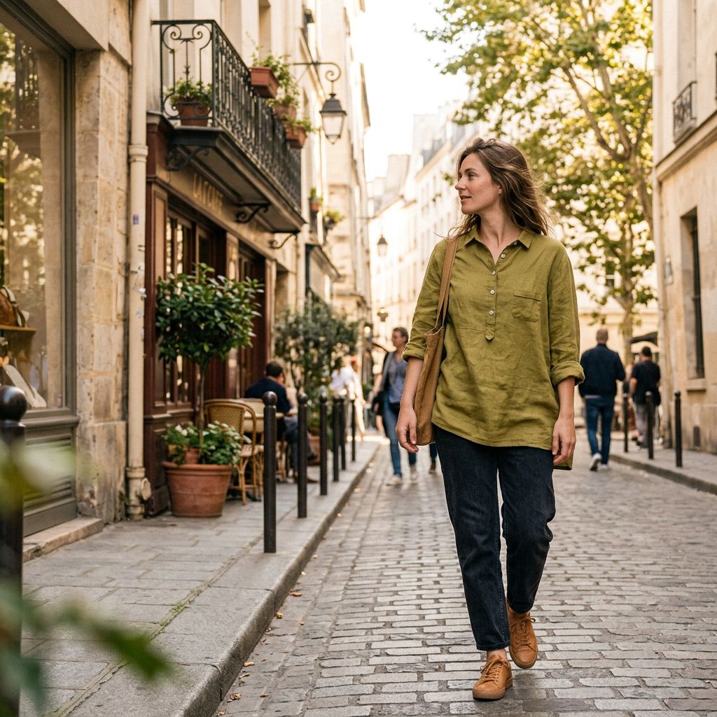 Damen Langarmshirt