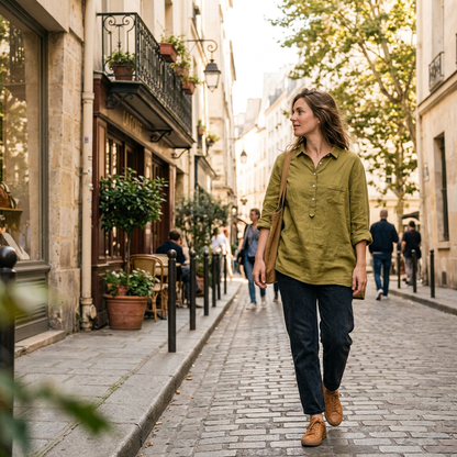 Damen Langarmshirt