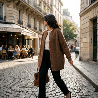Elegante Strickjacke