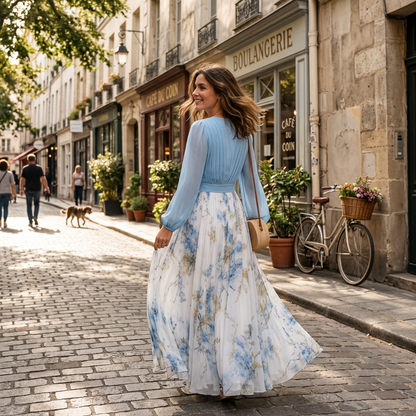Floral Maxikleid