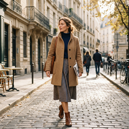 Retro-Windjacke für Damen mit Knöpfen und Stehkragen