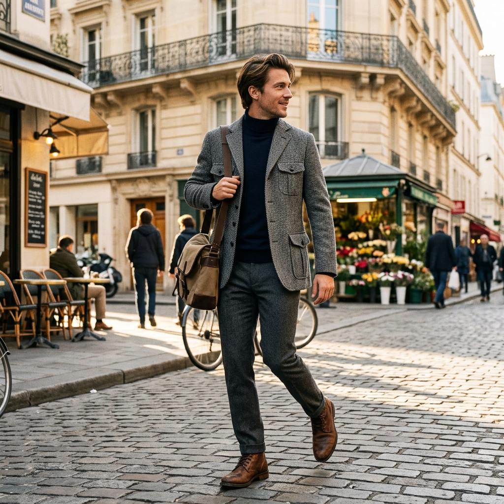 Wolle Blazer