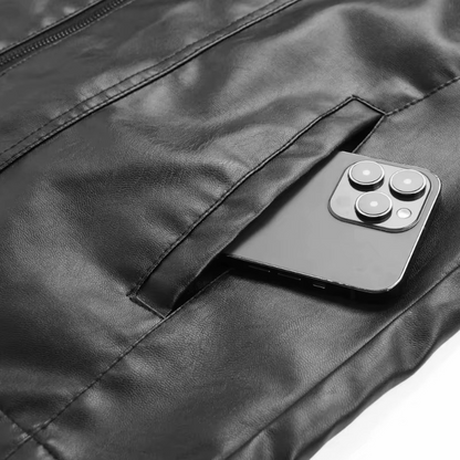 Biker Lederjacke