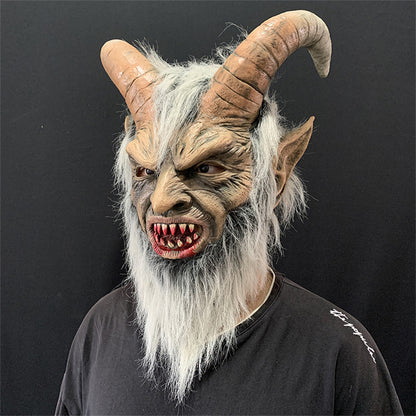 Krampus Maske