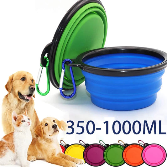 2 In 1 Pet Dispenser Outdoor Travel