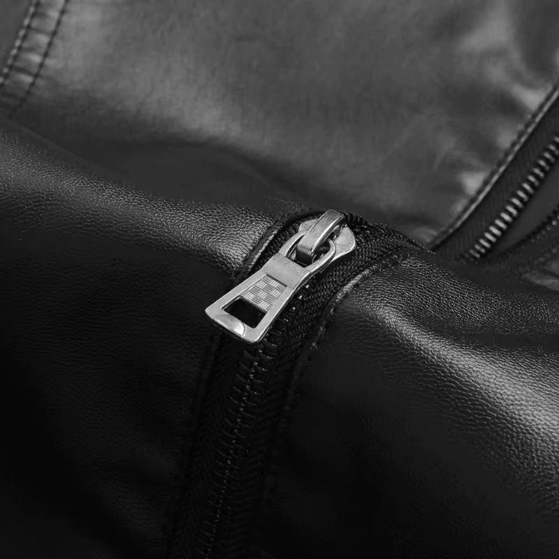 Biker Lederjacke