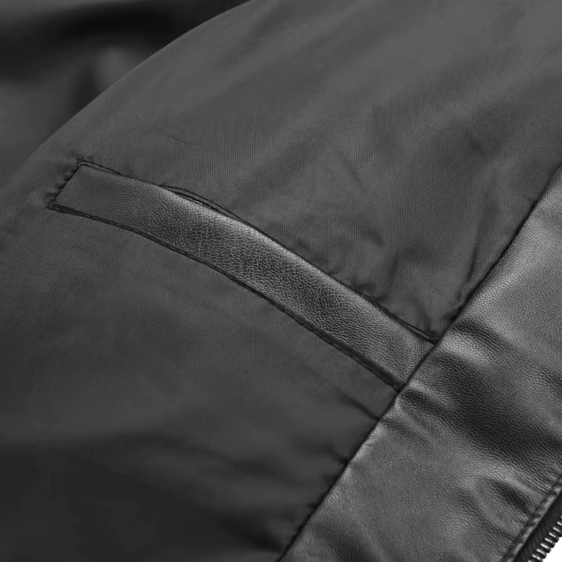 Biker Lederjacke