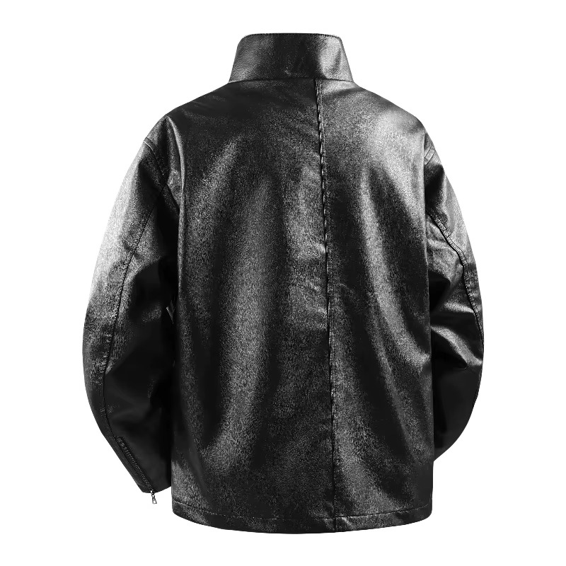 Biker Lederjacke