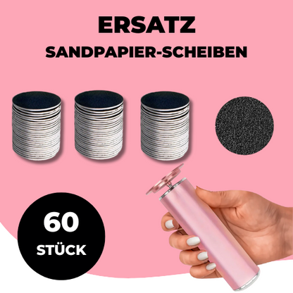 Premium Sandpapier-Aufsätze für das FootGlow
