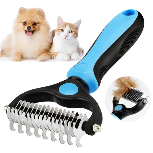 Pet Deshedding Brush Hair