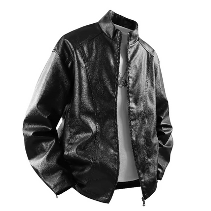 Biker Lederjacke