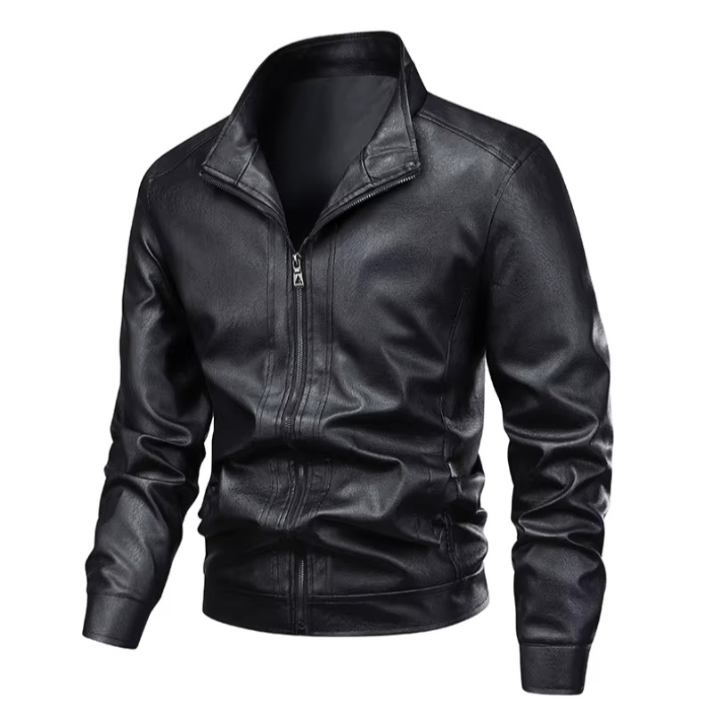 Biker Lederjacke
