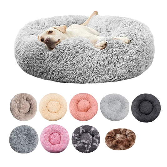 Round Dog Bed